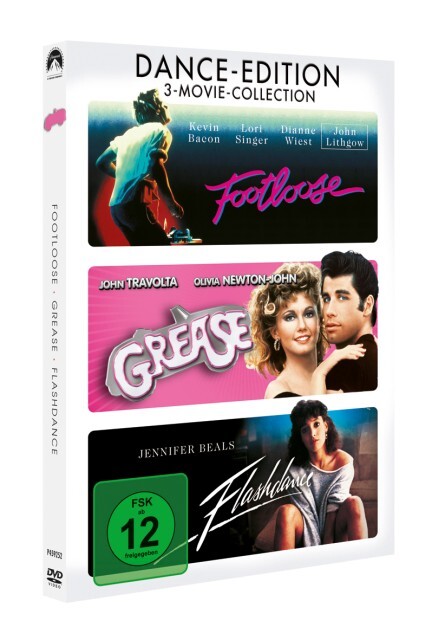 Dance-Edition: Footloose / Flashdance / Grease