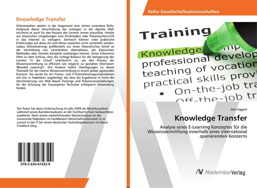 Knowledge Transfer
