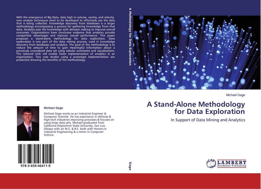 A Stand-Alone Methodology for Data Exploration