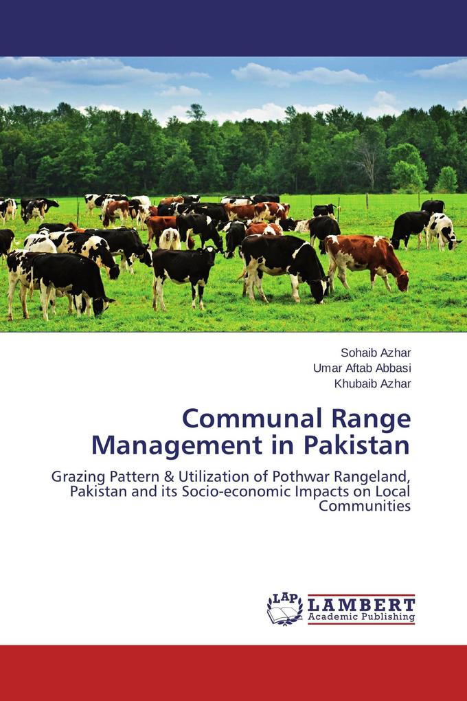 Communal Range Management in Pakistan