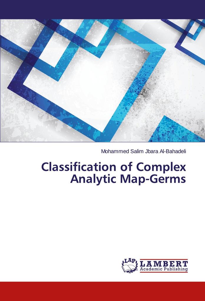 Classification of Complex Analytic Map-Germs