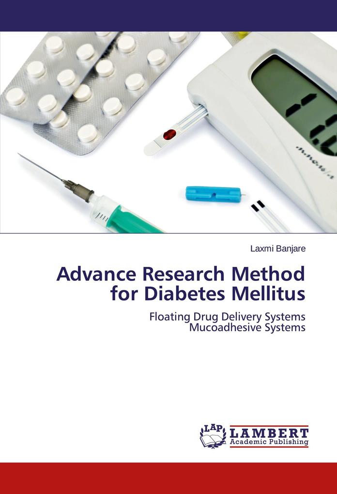 Advance Research Method for Diabetes Mellitus