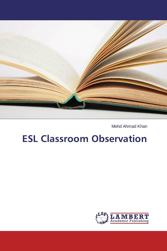 ESL Classroom Observation