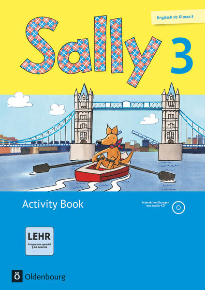 Sally 3. Schuljahr. Activity Book mit CD-ROM CD und Portfolioheft. Allgemeine Ausgabe (Neubearbeitung) - Englisch ab Klasse 3