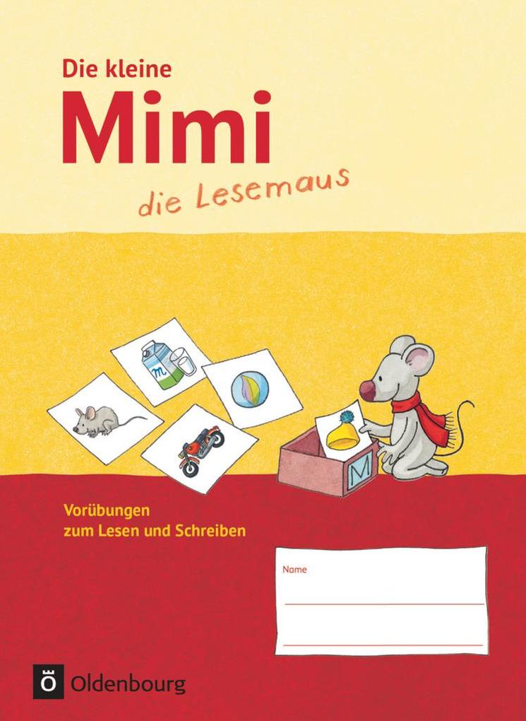 Die kleine Mimi die Lesemaus Ausgabe F Vorübungen