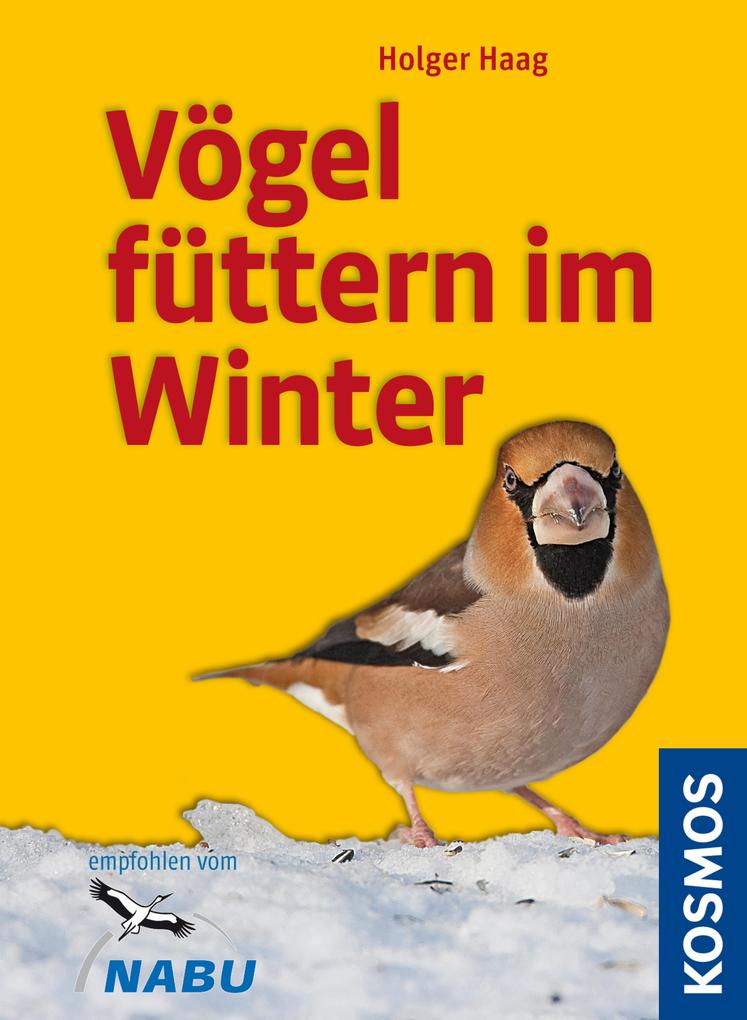 Vögel füttern im Winter - Holger Haag