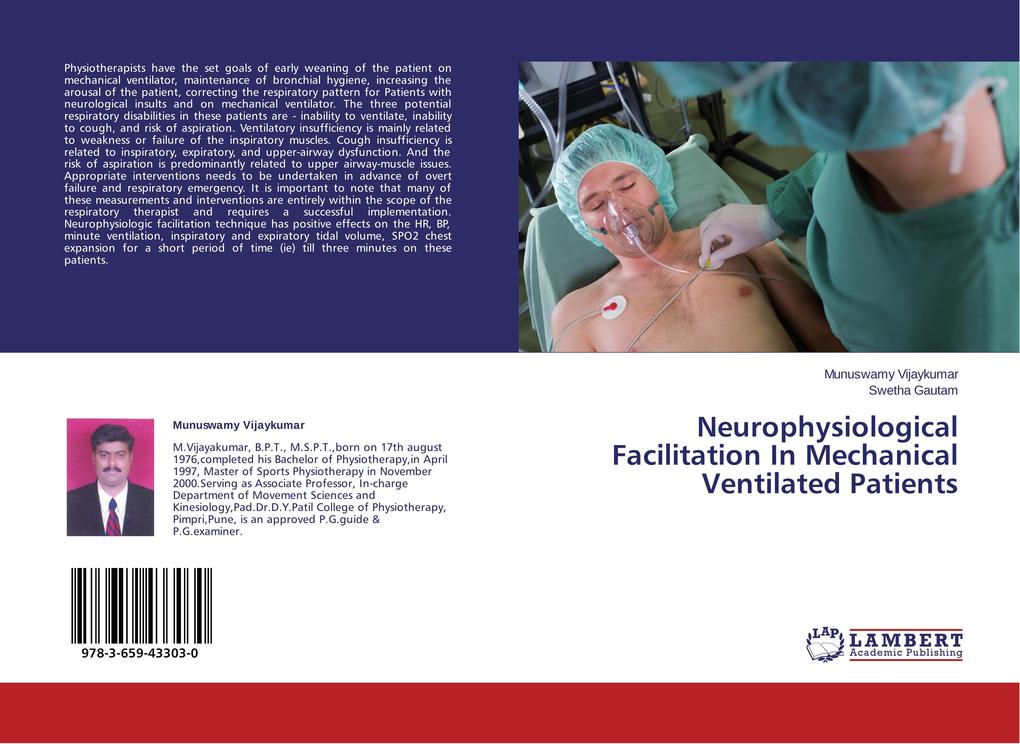 Neurophysiological Facilitation In Mechanical Ventilated Patients - Munuswamy Vijaykumar/ Swetha Gautam