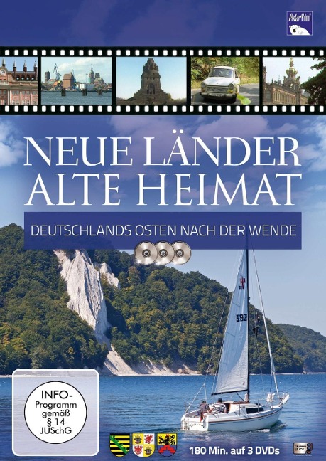Neue Länder - Alte Heimat 3 DVDs