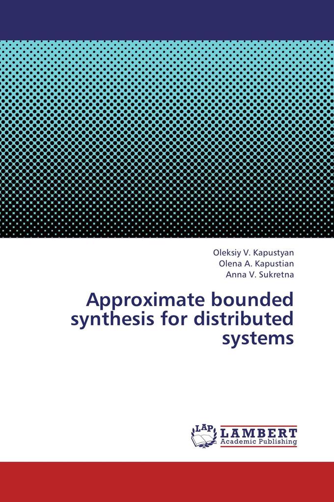 Approximate bounded synthesis for distributed systems