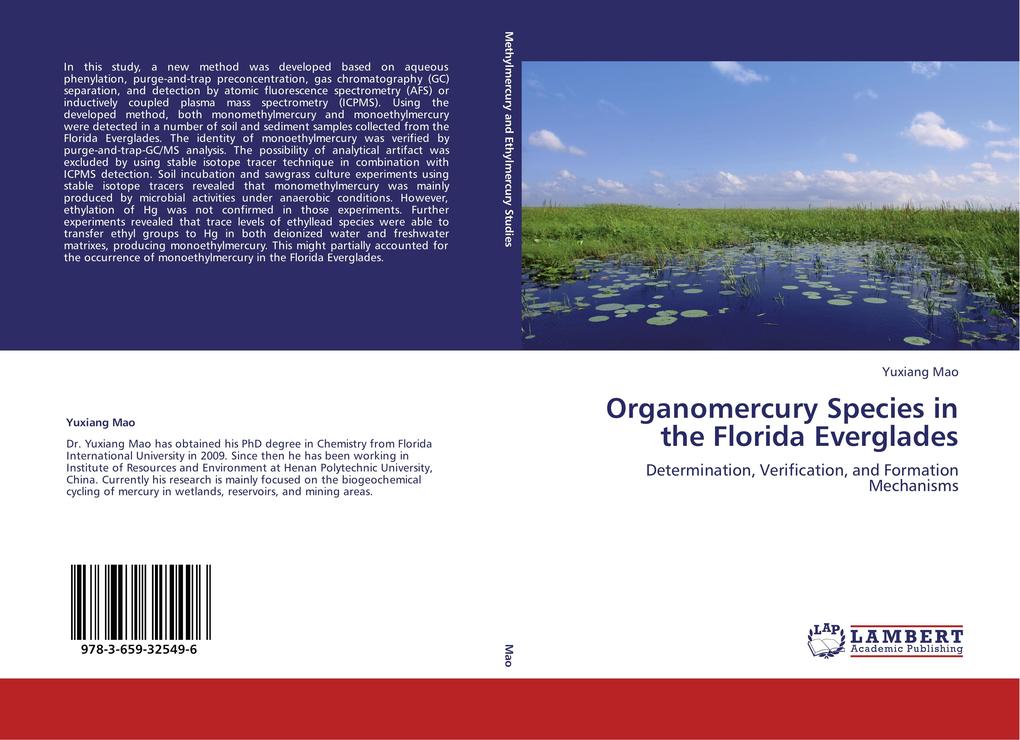 Organomercury Species in the Florida Everglades