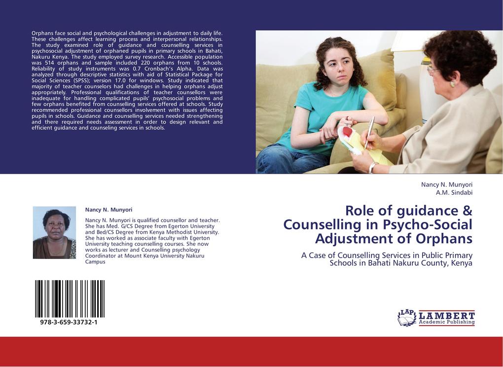 Role of guidance & Counselling in Psycho-Social Adjustment of Orphans