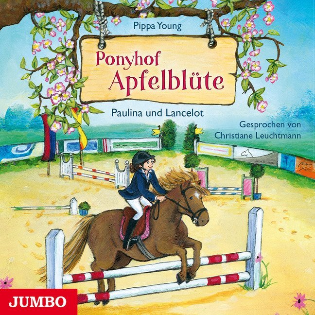 Ponyhof Apfelblüte 02. Paulina und Lancelot