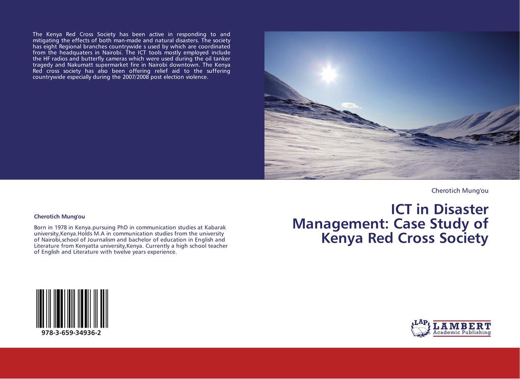 ICT in Disaster Management: Case Study of Kenya Red Cross Society