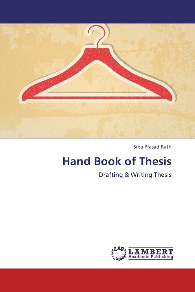 Hand Book of Thesis