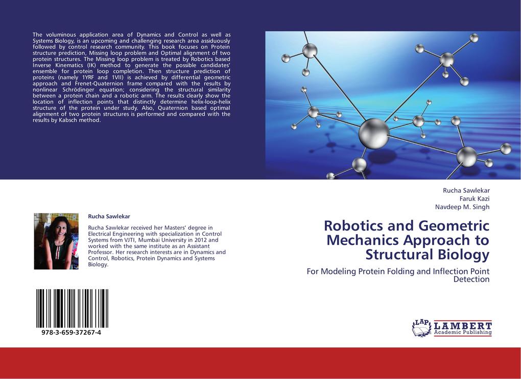 Robotics and Geometric Mechanics Approach to Structural Biology