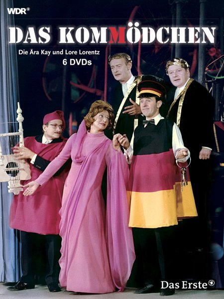 Das Kom(m)ödchen - die Ära Kay und Lore Lorentz