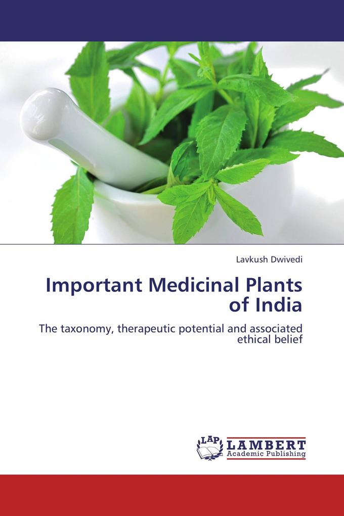Important Medicinal Plants of India