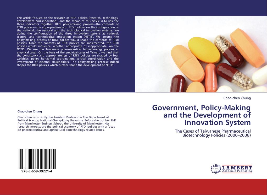 Government Policy-Making and the Development of Innovation System