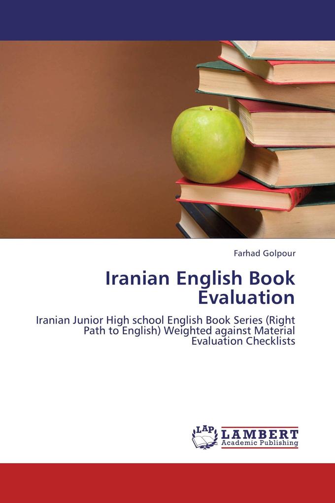 Iranian English Book Evaluation