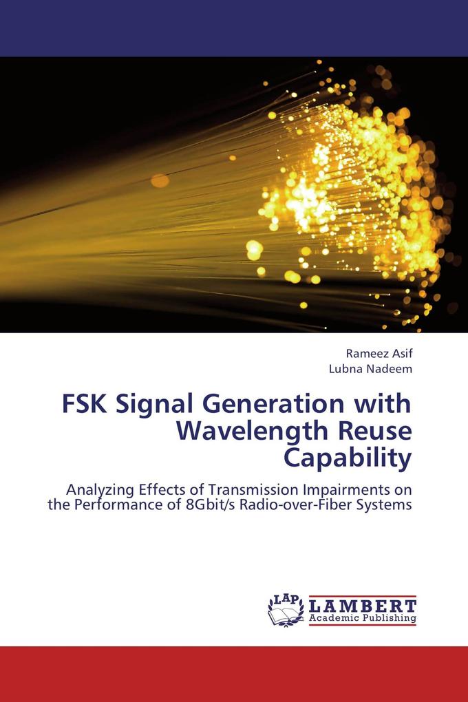 FSK Signal Generation with Wavelength Reuse Capability