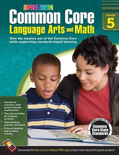 Common Core Language Arts and Math Grade 5