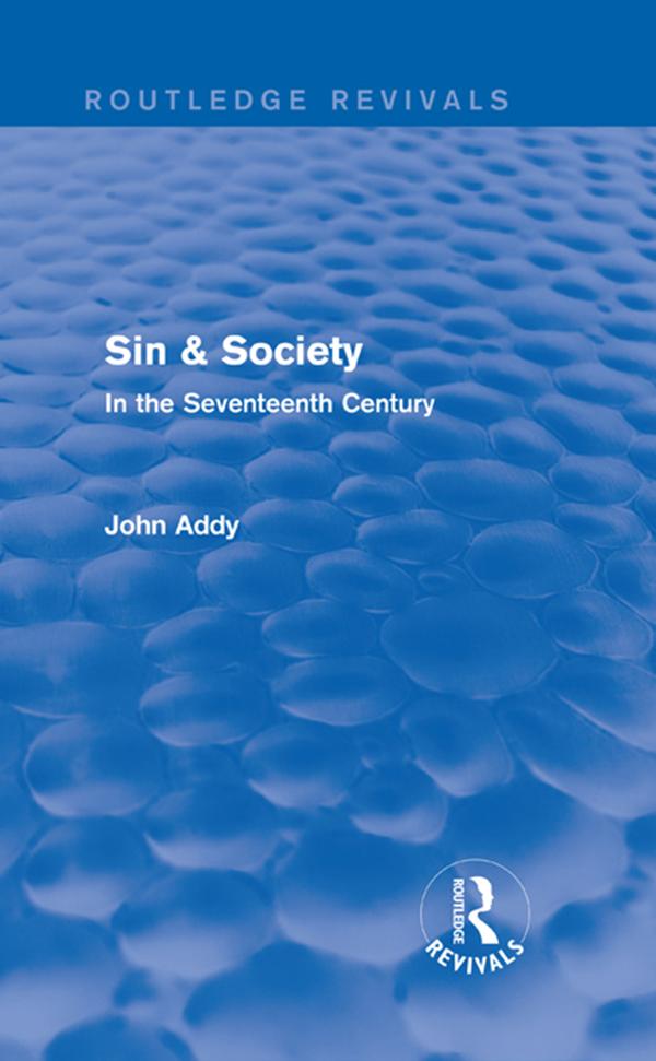 Sin & Society (Routledge Revivals)