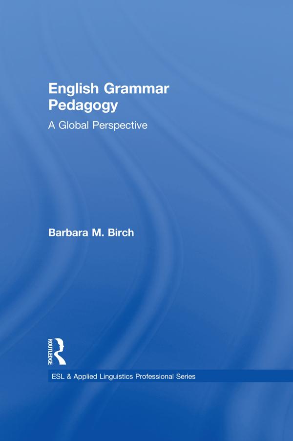 English Grammar Pedagogy
