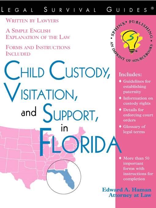 Child Custody Visitation and Support in Florida