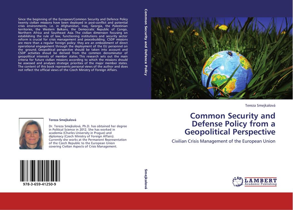 Common Security and Defense Policy from a Geopolitical Perspective