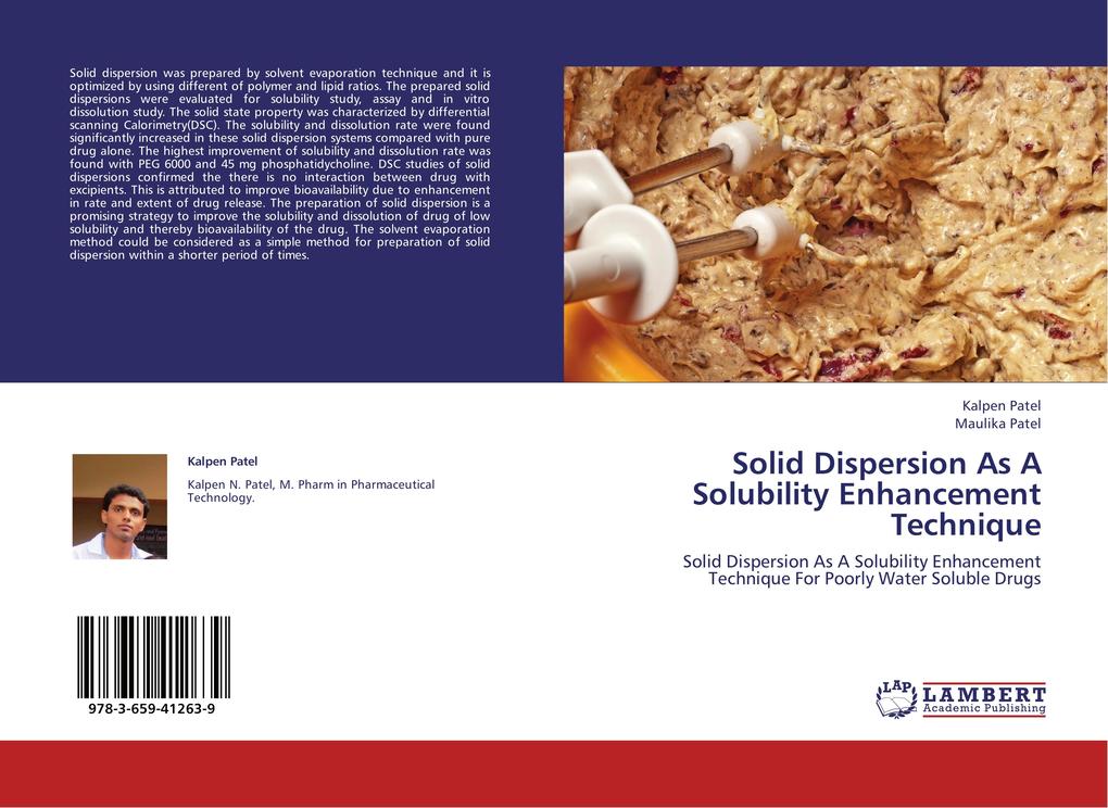 Solid Dispersion As A Solubility Enhancement Technique