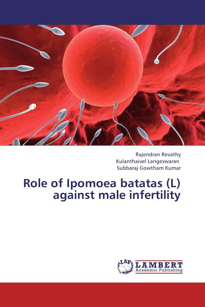 Role of Ipomoea batatas (L) against male infertility