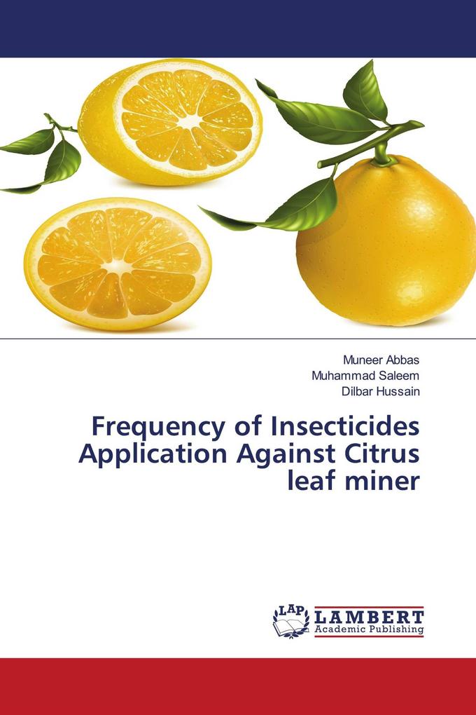Frequency of Insecticides Application Against Citrus leaf miner