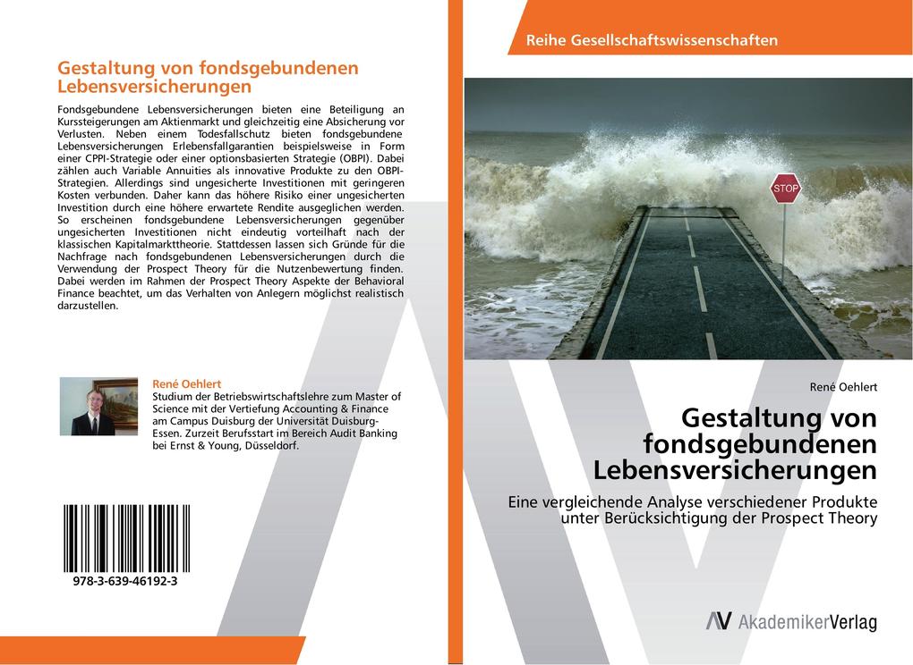 Gestaltung von fondsgebundenen Lebensversicherungen