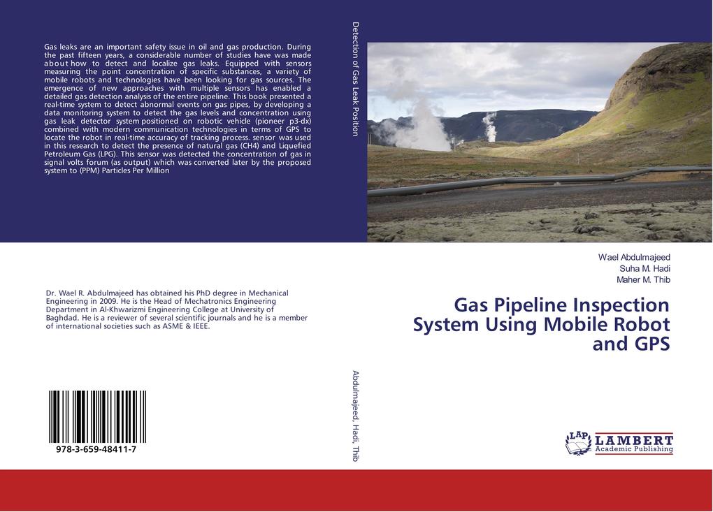 Gas Pipeline Inspection System Using Mobile Robot and GPS