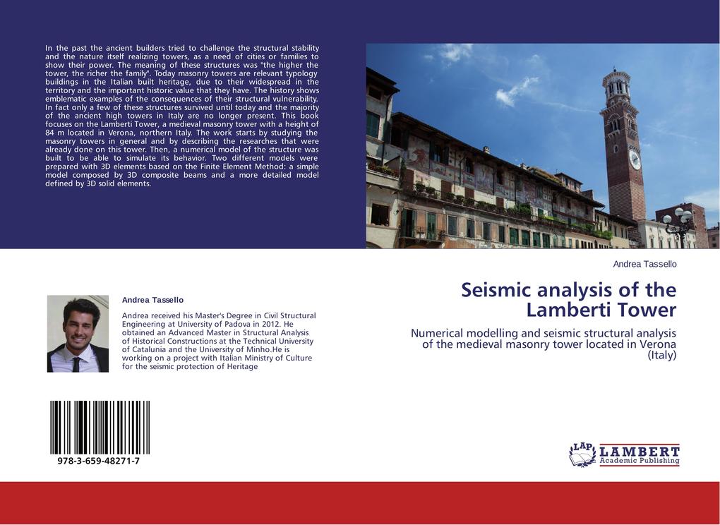 Seismic analysis of the Lamberti Tower