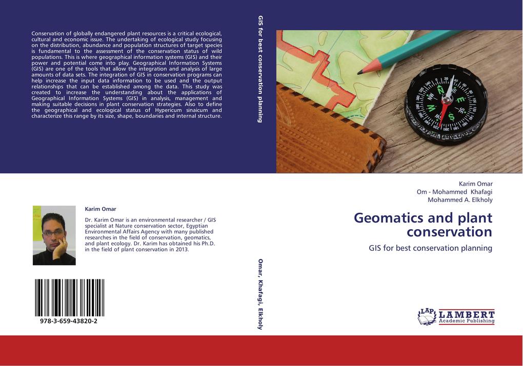 Geomatics and plant conservation