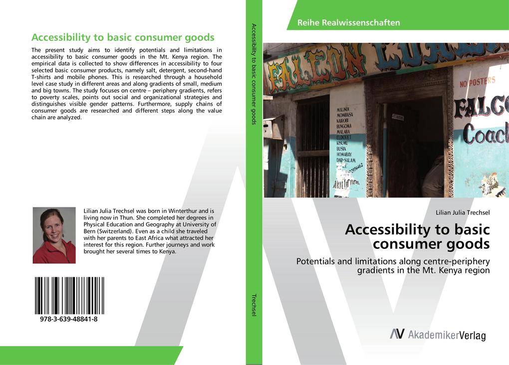 Accessibility to basic consumer goods