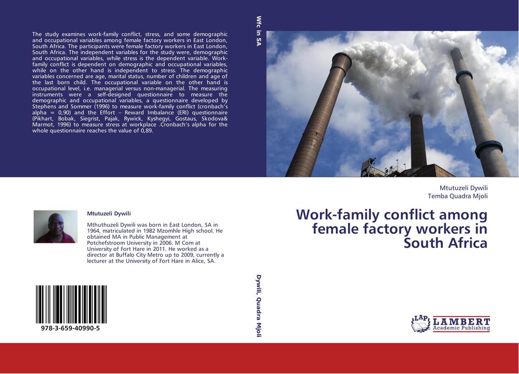 Work-family conflict among female factory workers in South Africa