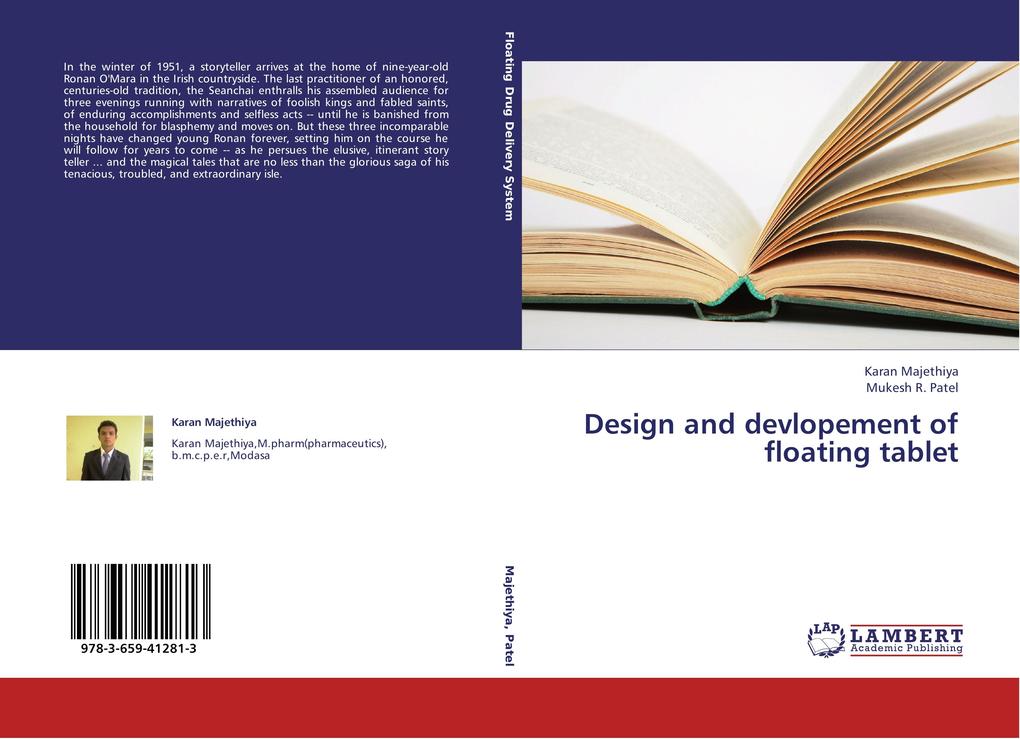 Design and devlopement of floating tablet