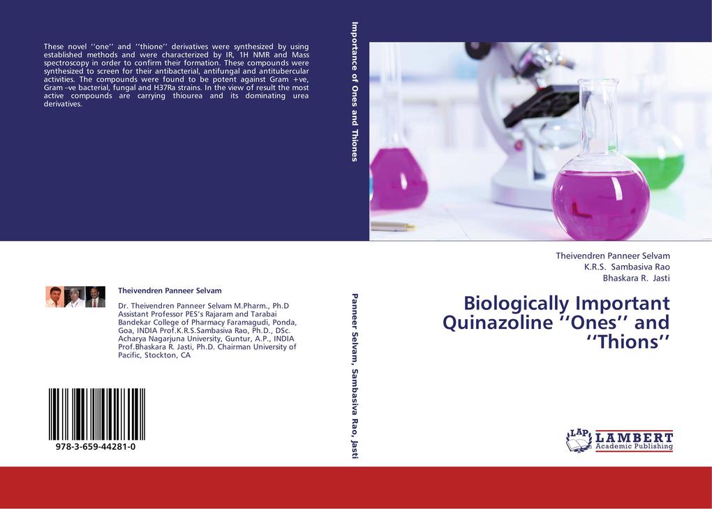 Biologically Important Quinazoline ''Ones'' and ''Thions''