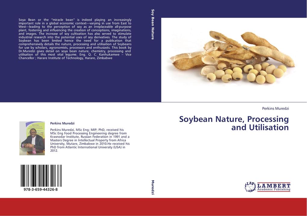 Soybean Nature Processing and Utilisation