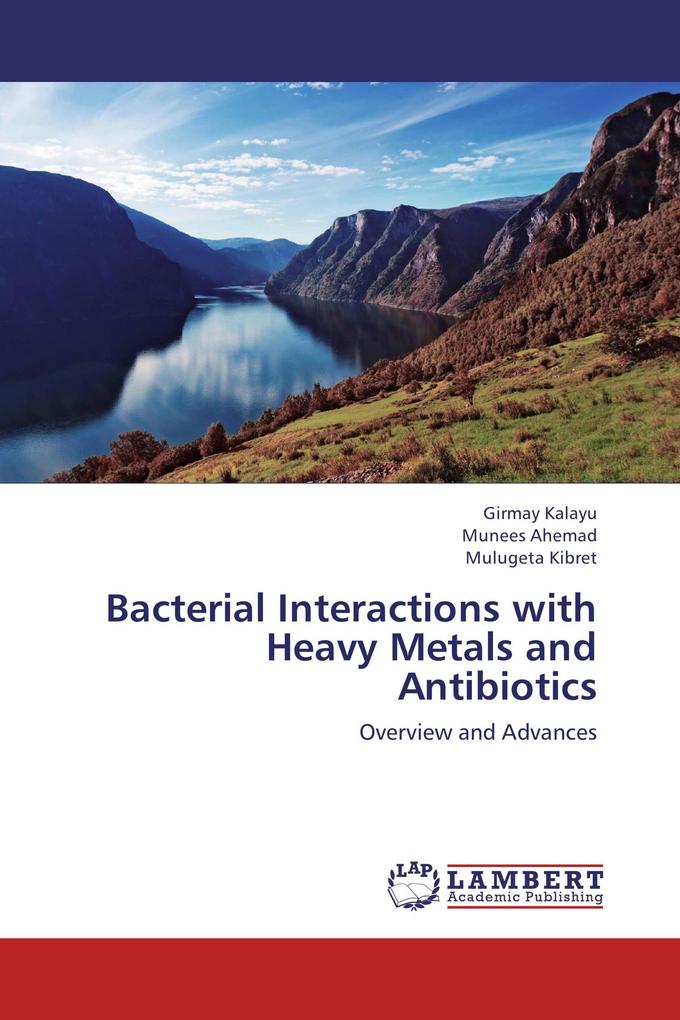 Bacterial Interactions with Heavy Metals and Antibiotics