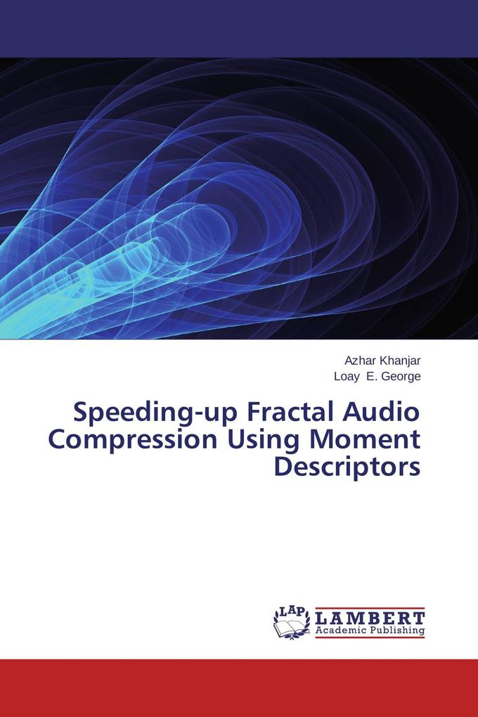 Speeding-up Fractal Audio Compression Using Moment Descriptors