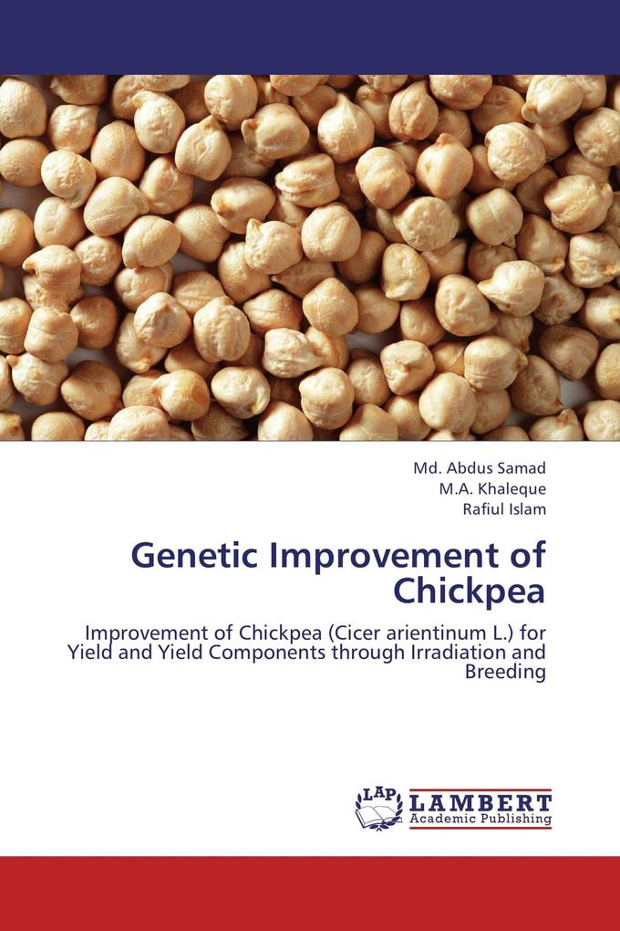 Genetic Improvement of Chickpea