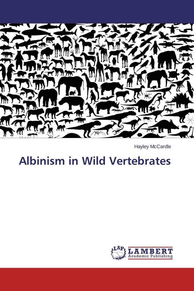 Albinism in Wild Vertebrates