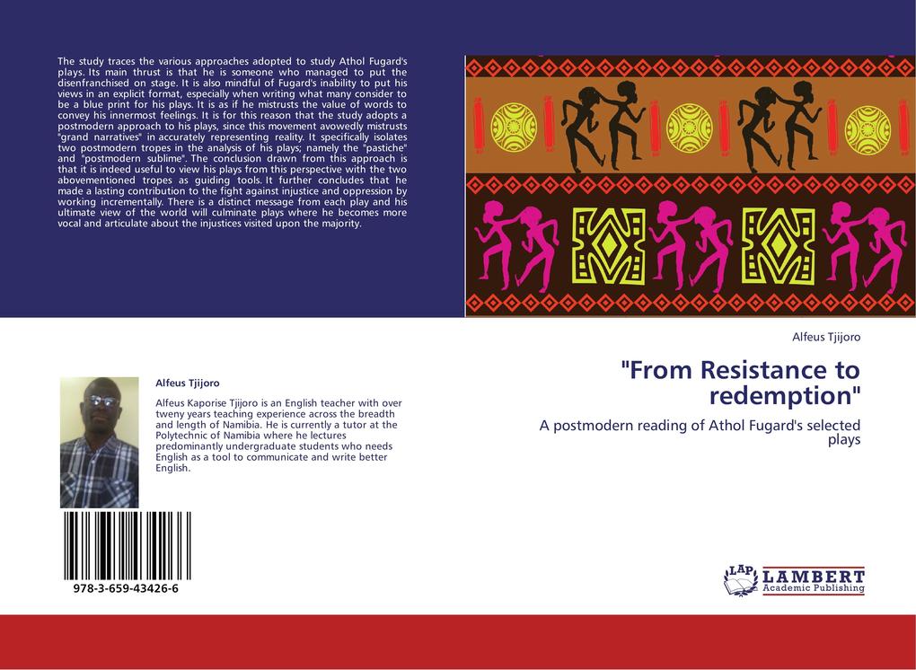 'From Resistance to redemption'
