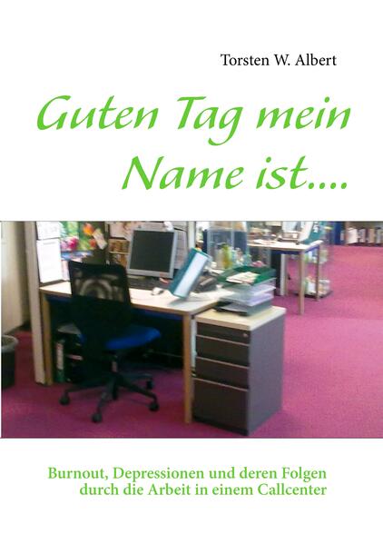 Guten Tag mein Name ist....