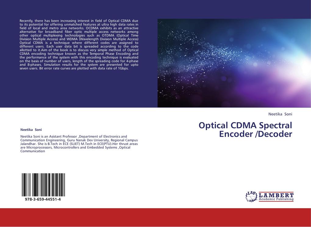 Optical CDMA Spectral Encoder /Decoder