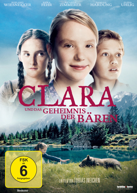 Clara und das Geheimnis der Bären1 DVD
