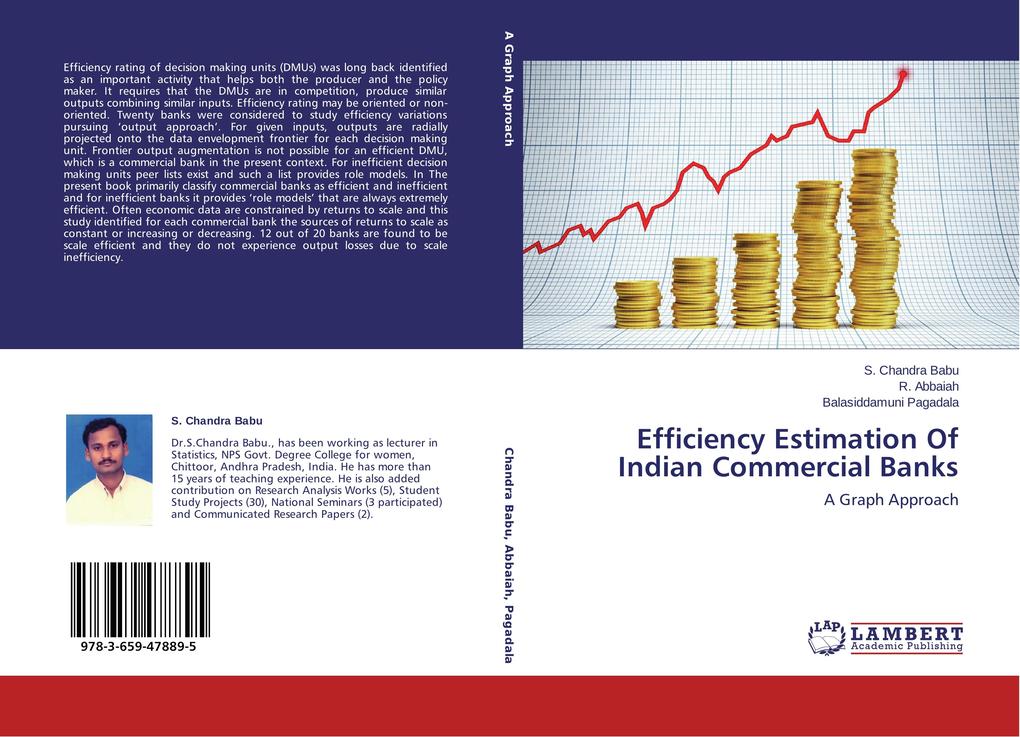 Efficiency Estimation Of Indian Commercial Banks